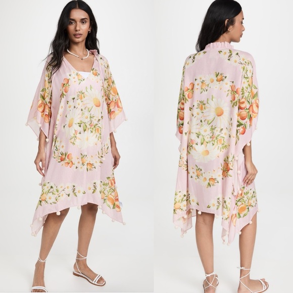 FARM Rio Tangerine Dream Cover Up Dress - Picture 4 of 10